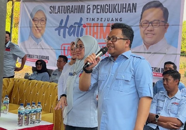 HaTi DaMai Silaturahmi dan Kukuhkan Tim Pejuang di Kecamatan Sunggumanai 