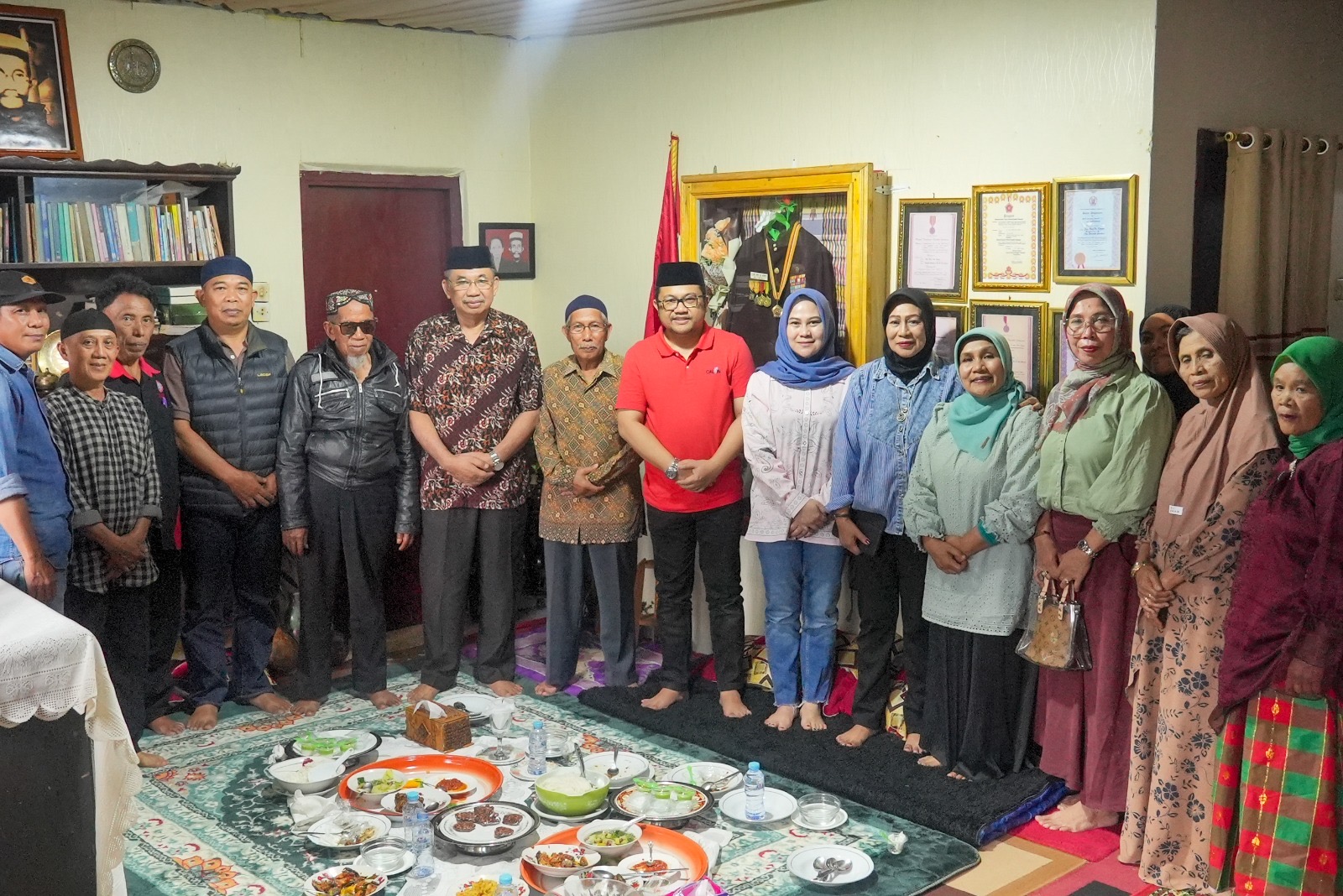 DM Kunjungi Tokoh Masyarakat di Kabupaten Gowa